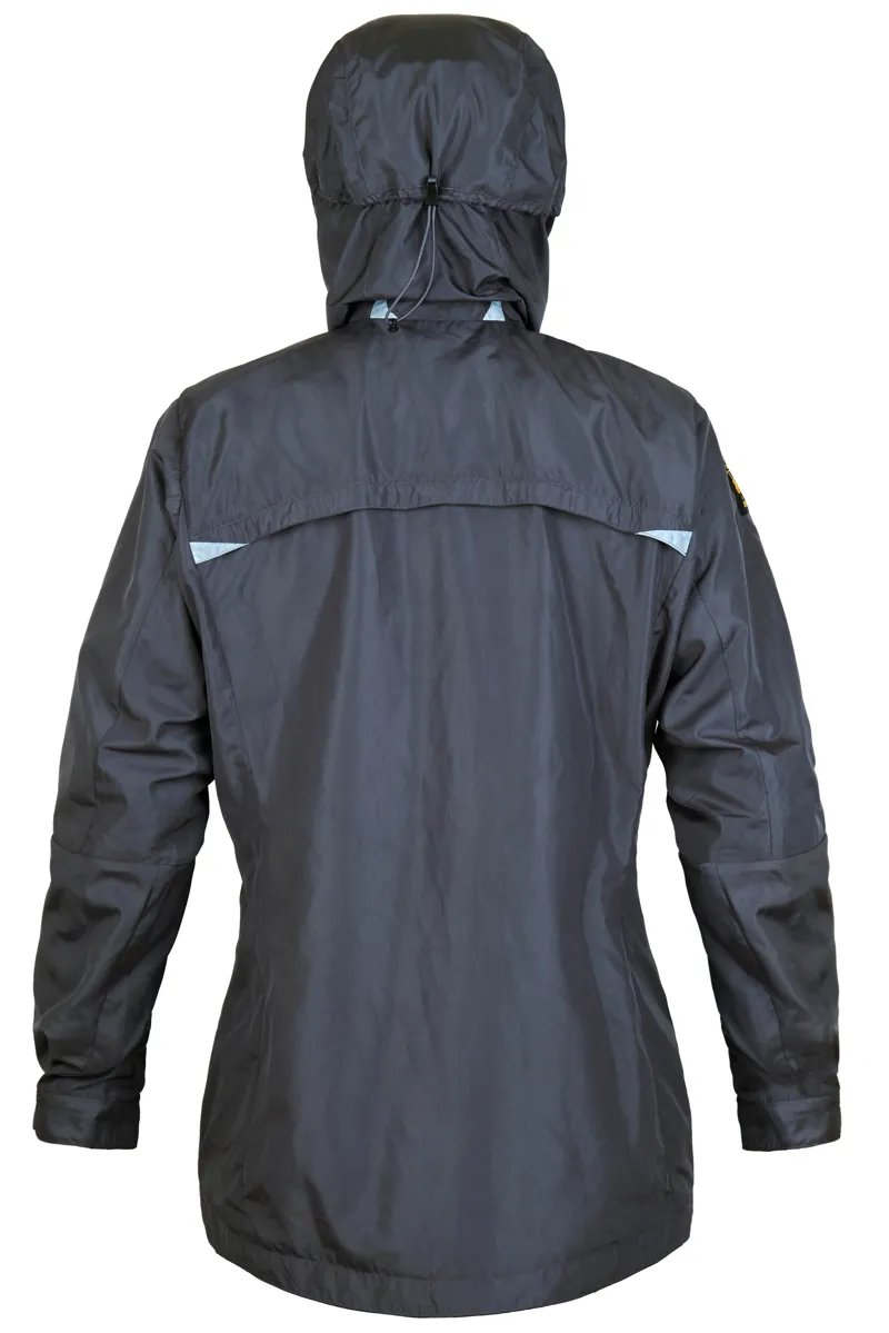 Paramo Bentu Windproof Jacket Womens in Rock Grey-1