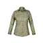 Paramo Socorro Shirt Womens in Broad Leaf Check
