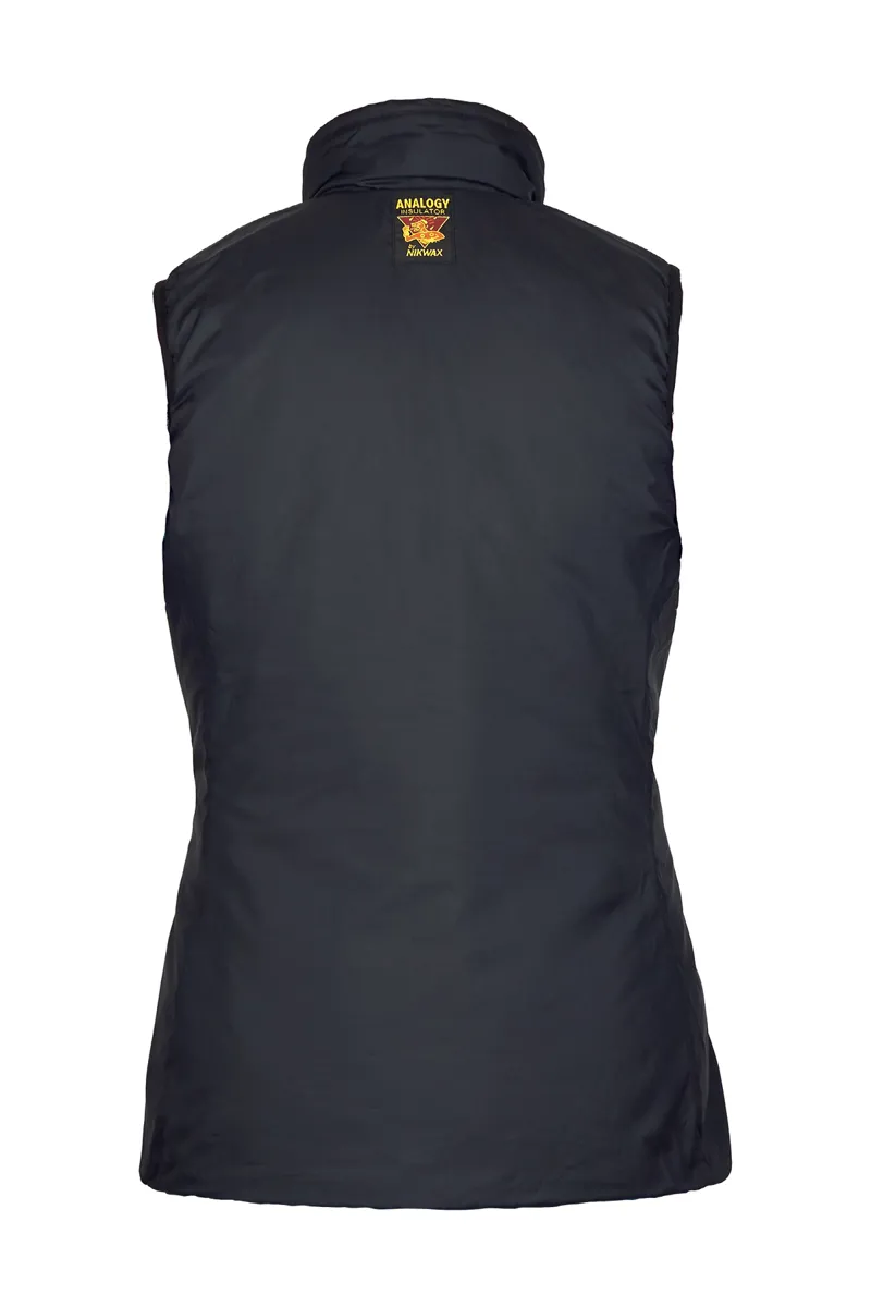Paramo Torres Medio Gilet Womens in Black-2