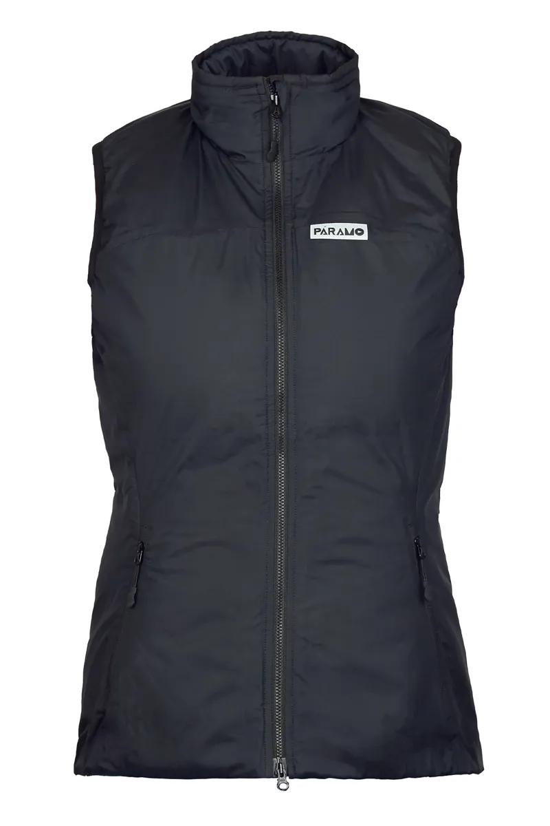 Paramo Torres Medio Gilet Womens in Black