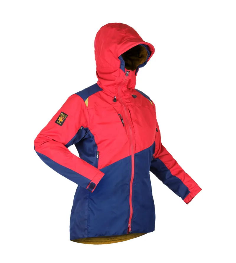 Paramo Ventura Jacket Womens in Midnight Fire-1