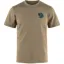 Fjallraven Walk With Nature T-Shirt Mens in Suede Brown