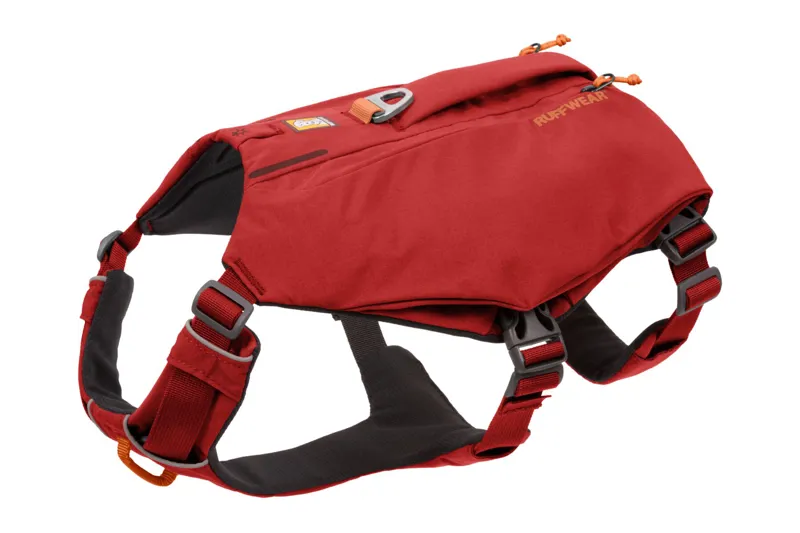 Ruffwear Switchbak Dog Harness in Red Sumac