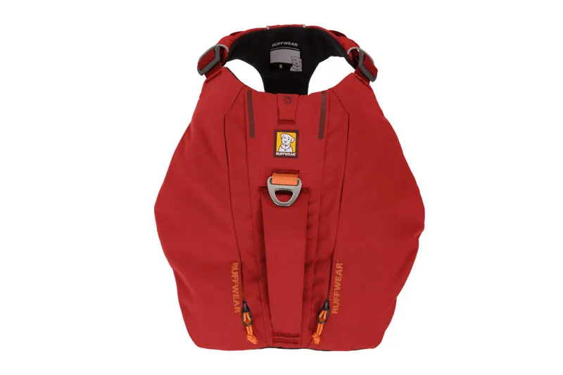 Ruffwear Switchbak Dog Harness in Red Sumac-4