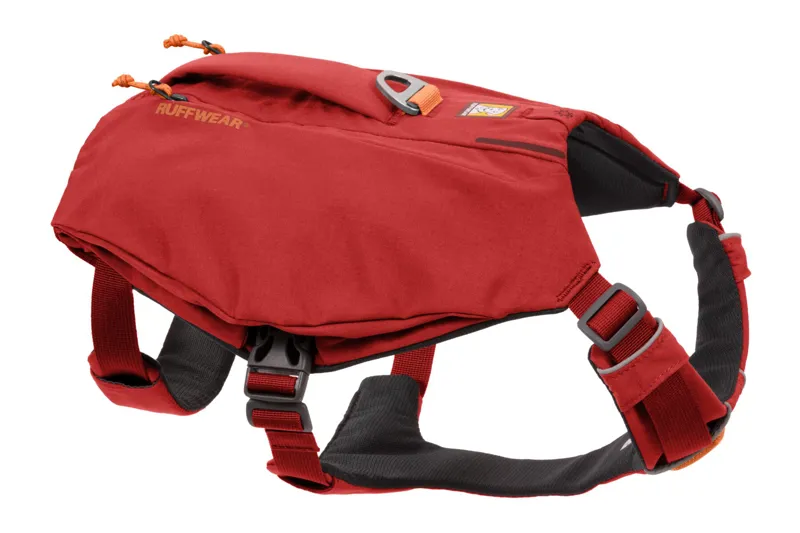 Ruffwear Switchbak Dog Harness in Red Sumac-1