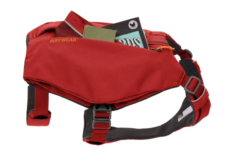 Ruffwear Switchbak Dog Harness in Red Sumac-3