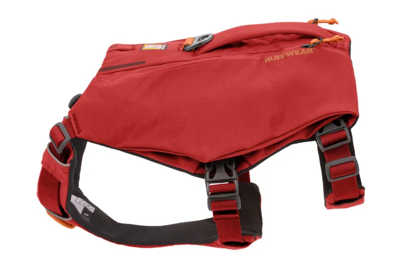 Ruffwear Switchbak Dog Harness in Red Sumac-2