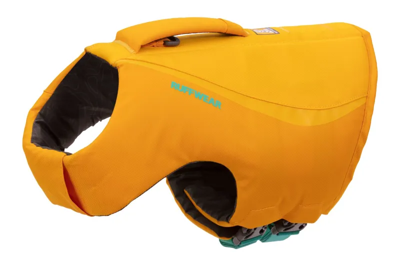 Ruffwear Float Coat Dog Life Jacket Wave Orange-2