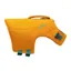 Ruffwear Float Coat Dog Life Jacket Wave Orange