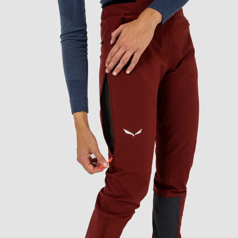 Salewa Lagorai Durastretch Pant Womens in Syrah-11