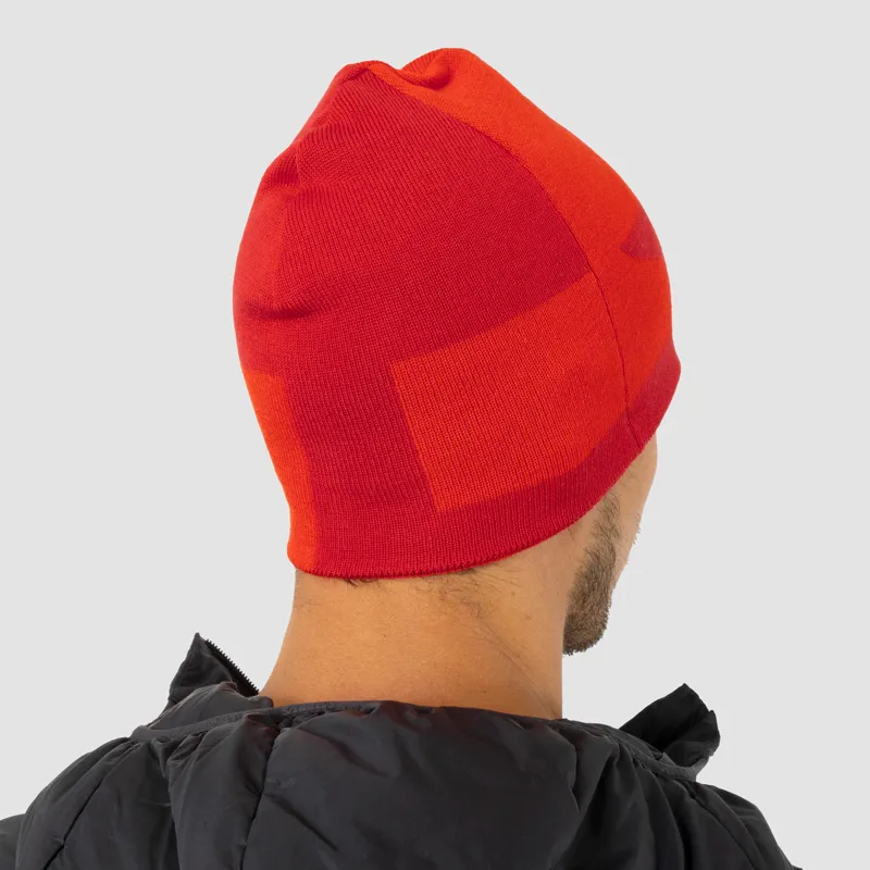 Salewa Pure Reversible Merino Beanie in Navy Blazer-3