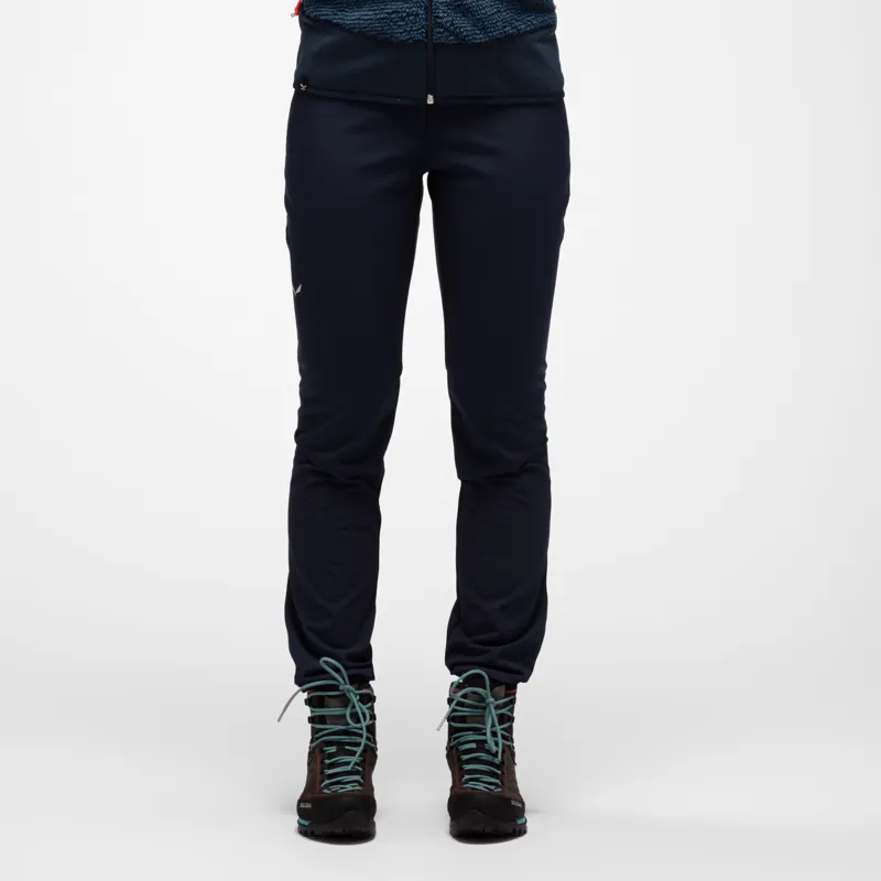 Salewa Dolomia Pants Womens in Black Out-1