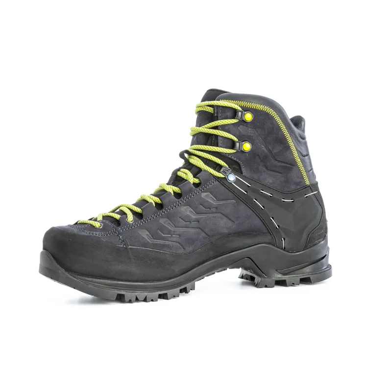 Salewa Rapace GTX Mens in Night Black/Kamille-5
