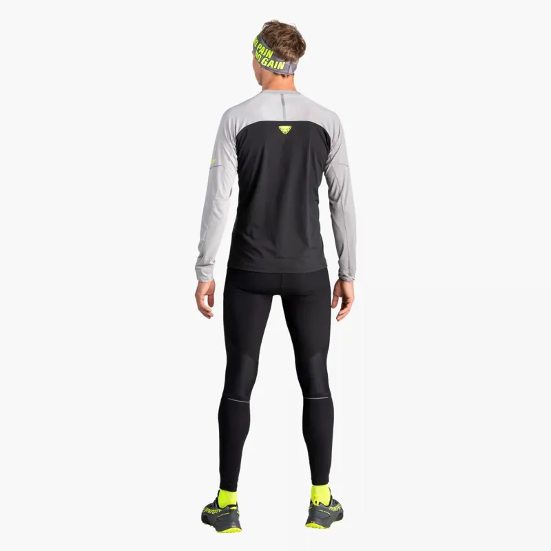 Dynafit Ultra 2 Long Running Tights Mens in Black Out-4