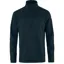 Fjallraven Abisko Lite Fleece Half Zip Mens in Dark Navy