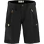 Fjallraven Abisko Shorts Mens in Black