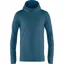 Fjallraven Abisko Sun Hoodie Mens in Indigo Blue