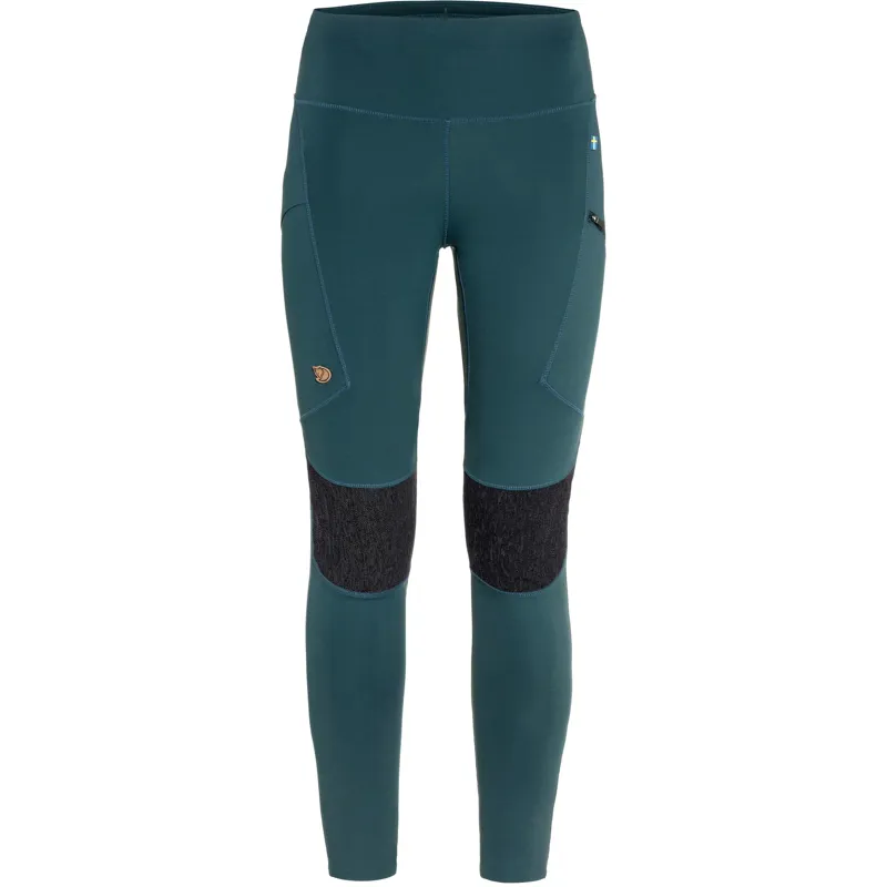 Fjallraven Abisko Trekking Tights HD Womens in Mountain Blue