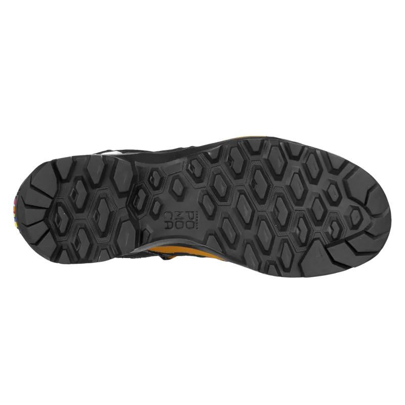 Salewa Ortles Light Mid Powertex Boot Womens in Yellow Gold/Black-4