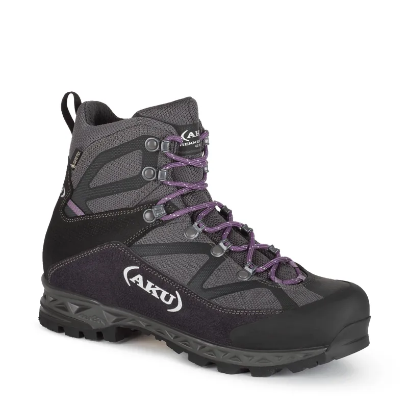 Aku Trekker Pro II Gore-Tex Womens in Grey/Violet