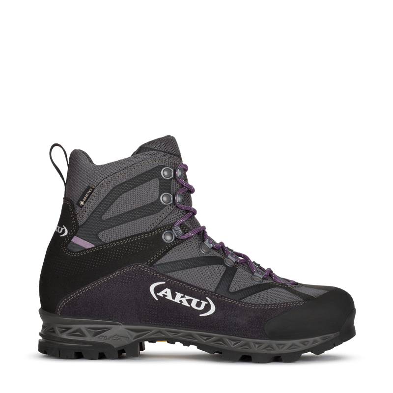 Aku Trekker Pro II Gore-Tex Womens in Grey/Violet-1