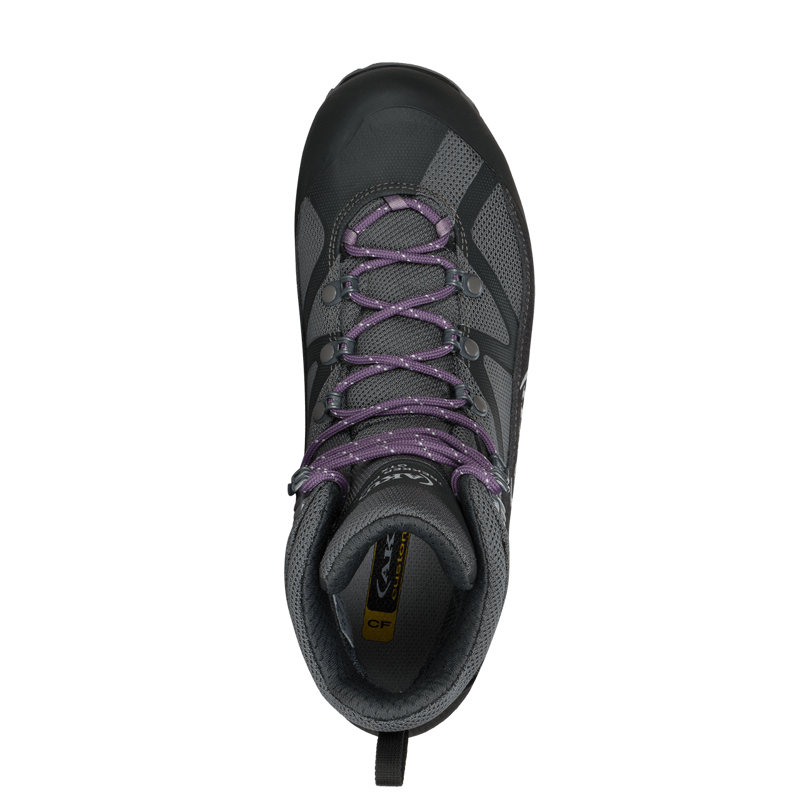 Aku Trekker Pro II Gore-Tex Womens in Grey/Violet-4