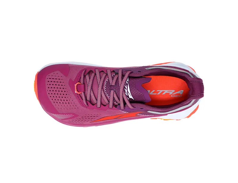 Altra Olympus 5 Trail Running Shoes Womens in Purple/Orange-2