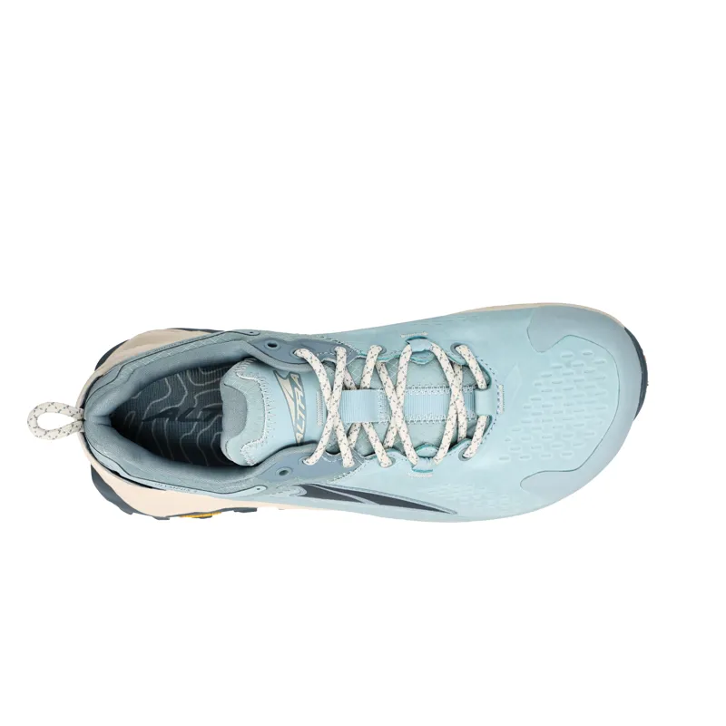 Altra Womens Olympus 5 Hike Low GTX in Mineral Blue-2