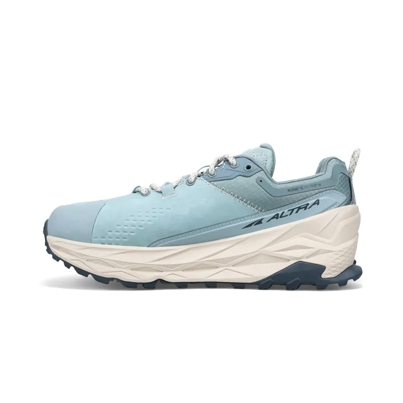 Altra Womens Olympus 5 Hike Low GTX in Mineral Blue-3