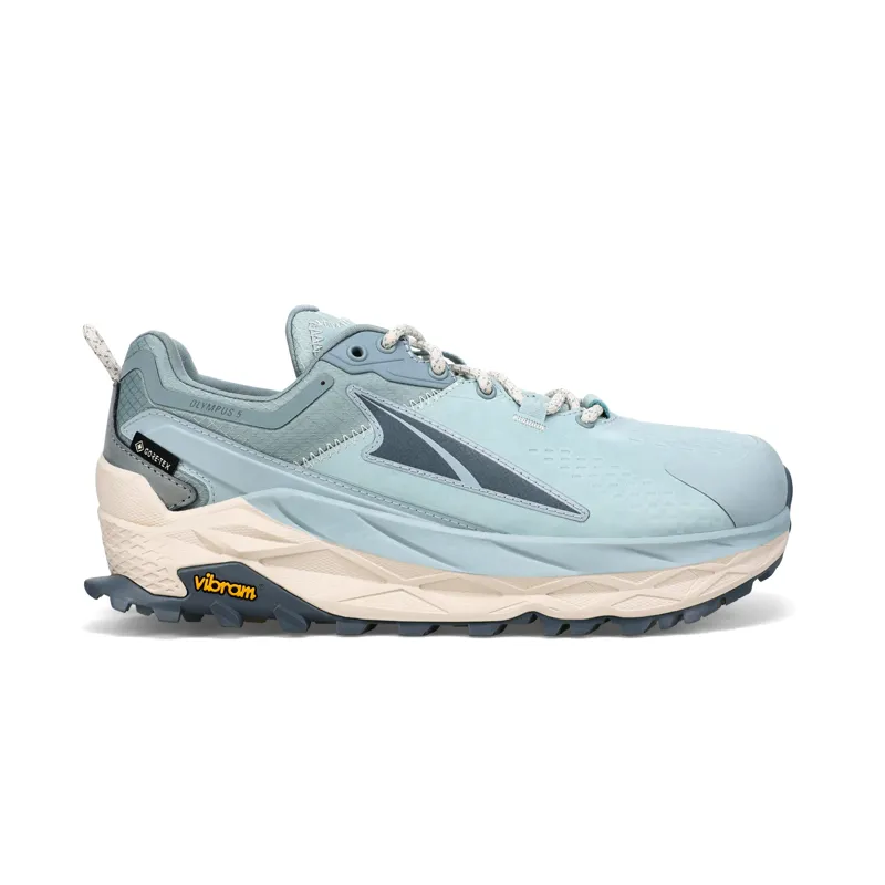 Altra Womens Olympus 5 Hike Low GTX in Mineral Blue