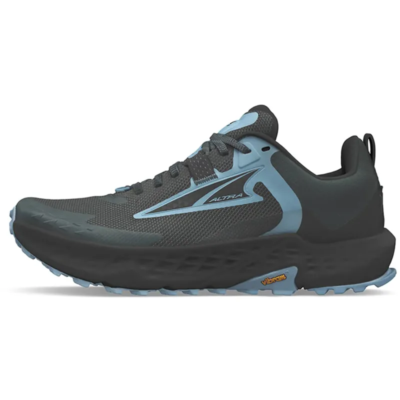 Altra Timp 5 Trail Running Shoe Womens in Black/Gray-1