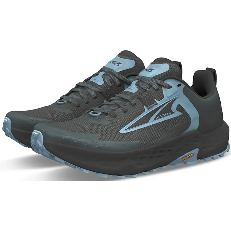 Altra Timp 5 Trail Running Shoe Womens in Black/Gray-4