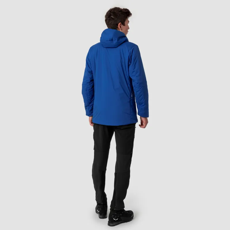 Salewa Ortles Tirolwool Stretch Hooded Jacket Mens in Electric-9