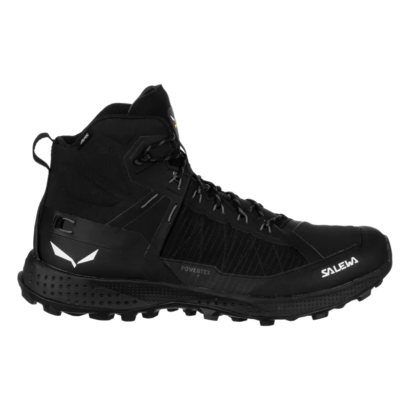 Salewa Pedroc Pro Mid PTX Mens in Black-1