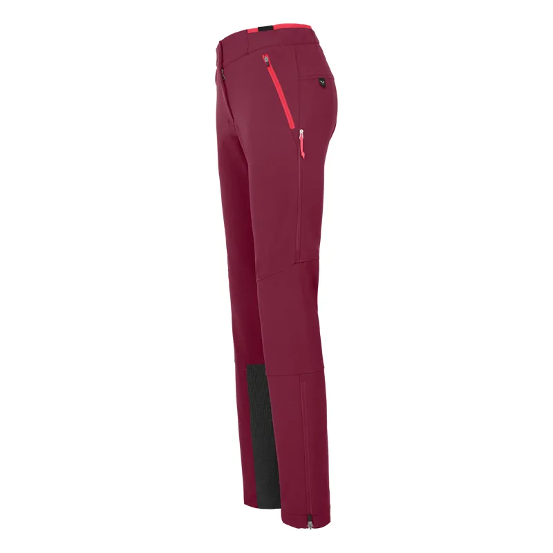 Salewa Lagorai Durastretch Pant Womens in Syrah-3