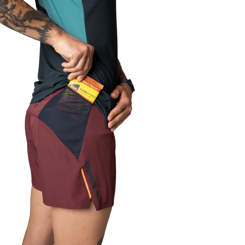 Dynafit Sky Shorts Mens in Blueberry/Storm Blue-1