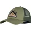 Fjallraven Badge Langtradarkeps Cap in Green