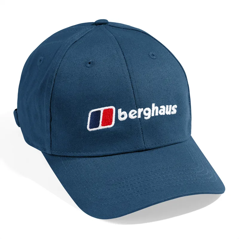 Berghaus Logo Recognition Cap in Murky Marine