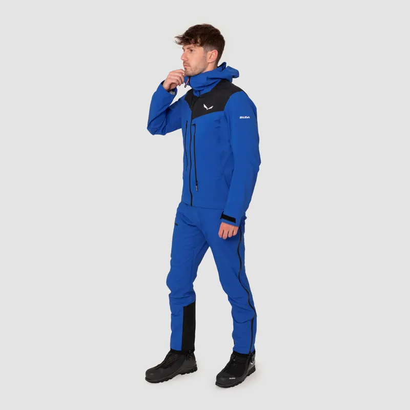 Salewa Ortles 3L Powertex Jacket Mens in Electric-10