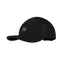 Buff 5 Panel Go Cap in Solid Black