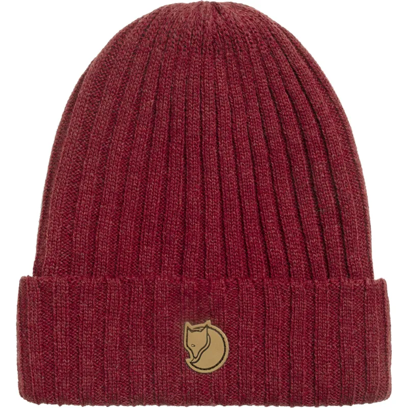 Fjallraven Byron Hat in Red Oak