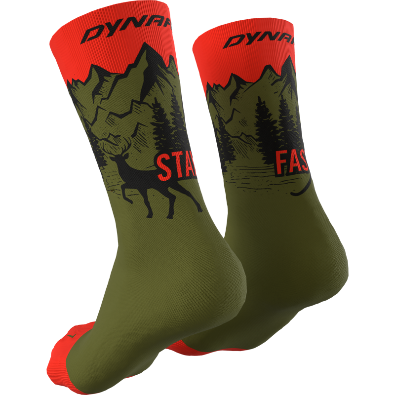 Dynafit Stay Fast Socks in Sage-1