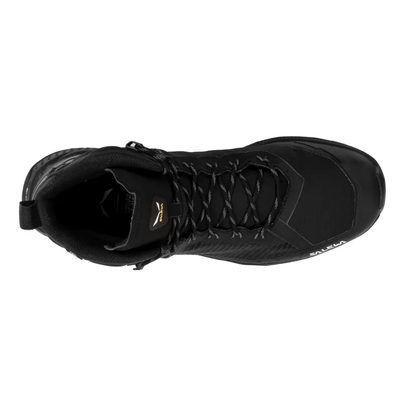 Salewa Pedroc Pro Mid PTX Mens in Black-2
