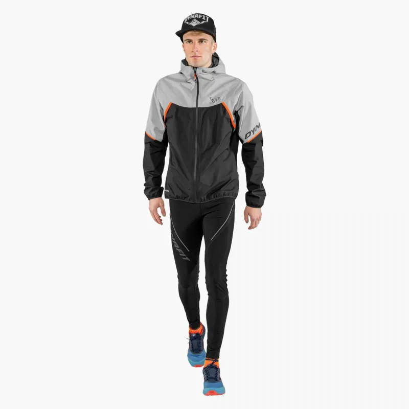 Dynafit Ultra 2 Long Running Tights Mens in Black Out-5