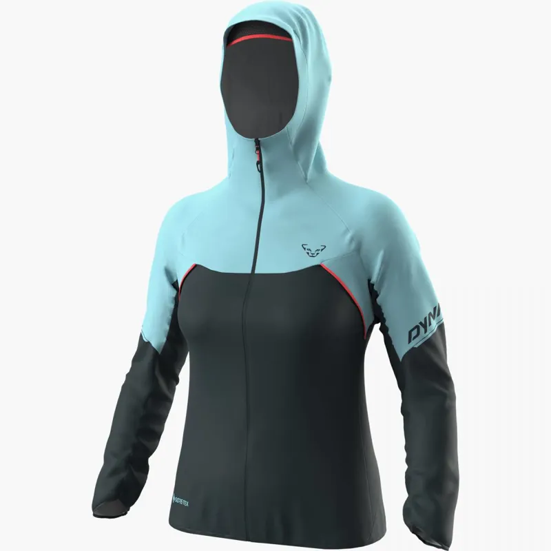 Dynafit Alpine GTX Waterproof Running Jacket Womens in Blue