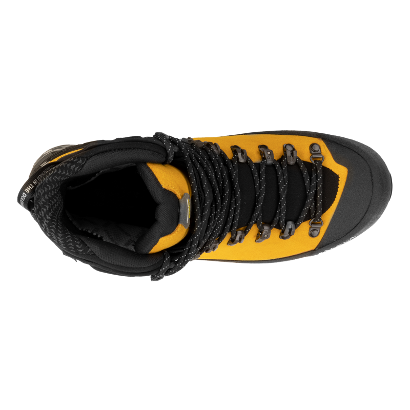 Salewa Ortles Ascent Mid GTX Boot Mens in Yellow Gold/Black-5