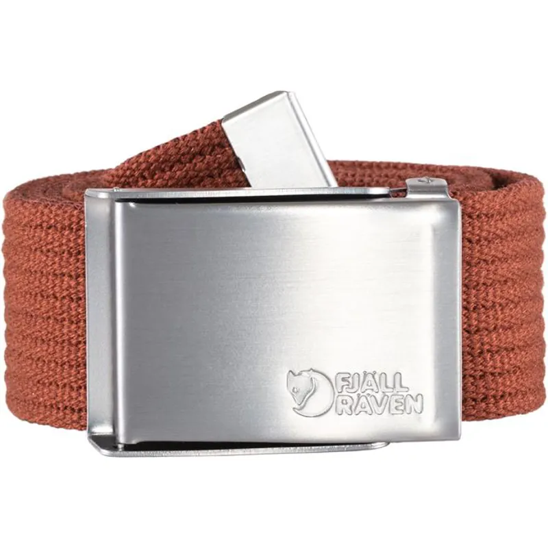 Fjallraven Canvas Belt in Autumn Leaf