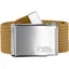 Fjallraven Canvas Belt in Buckwheat Brown