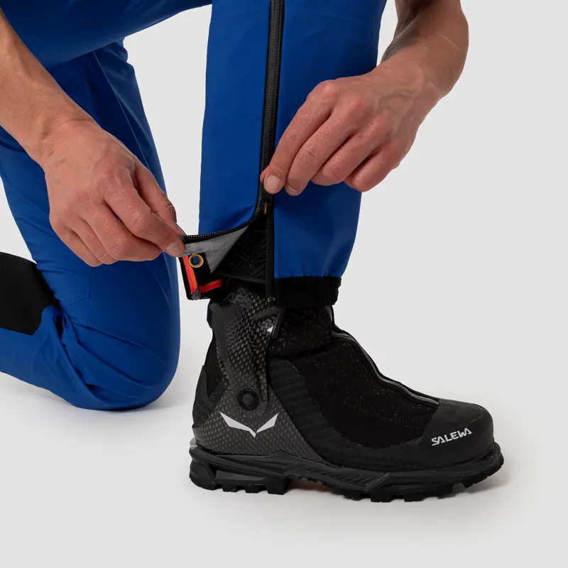 Salewa Ortles 3L Powertex Pant Womens in Black Out-7