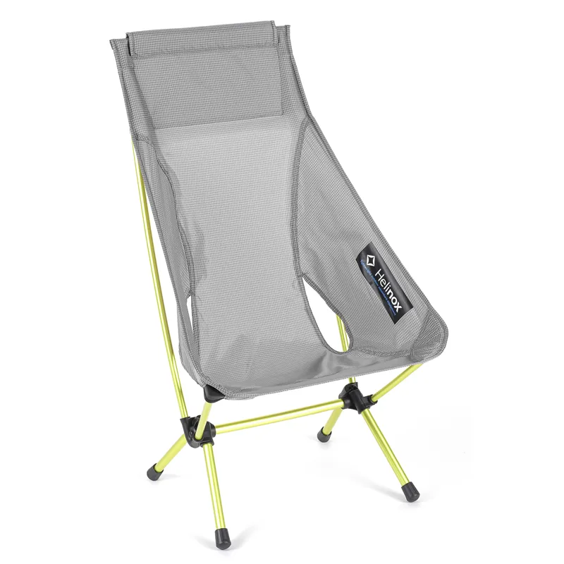 Helinox Chair Zero High Back in Grey